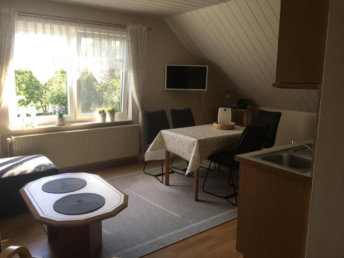 Ferienhof Anneliese Thorwarth Apartment Blomberg  ภายนอก รูปภาพ