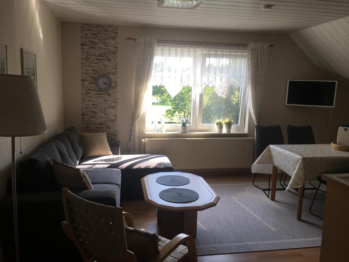 Ferienhof Anneliese Thorwarth Apartment Blomberg  ภายนอก รูปภาพ